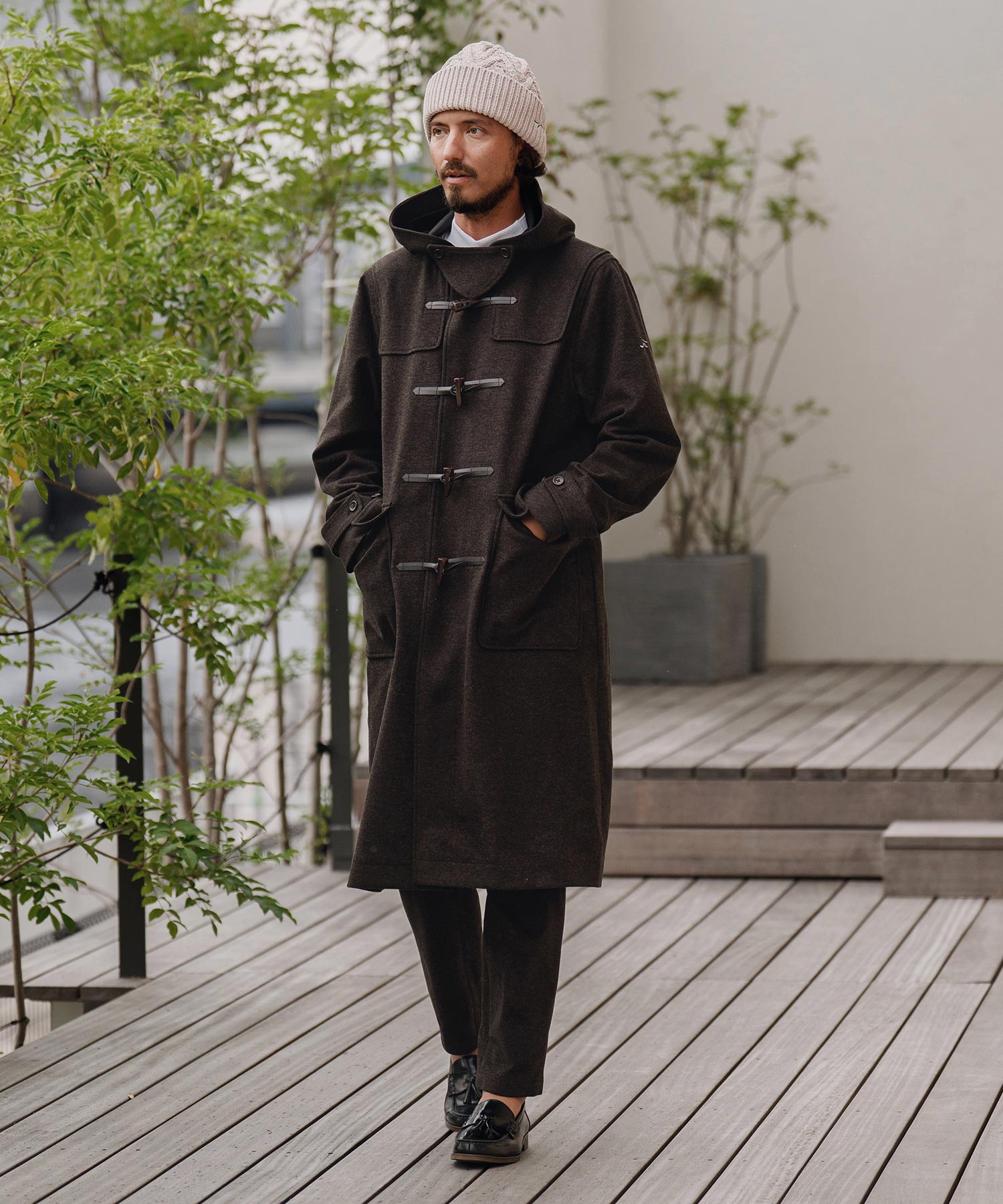 スーパーストレッチ/ダッフルコート