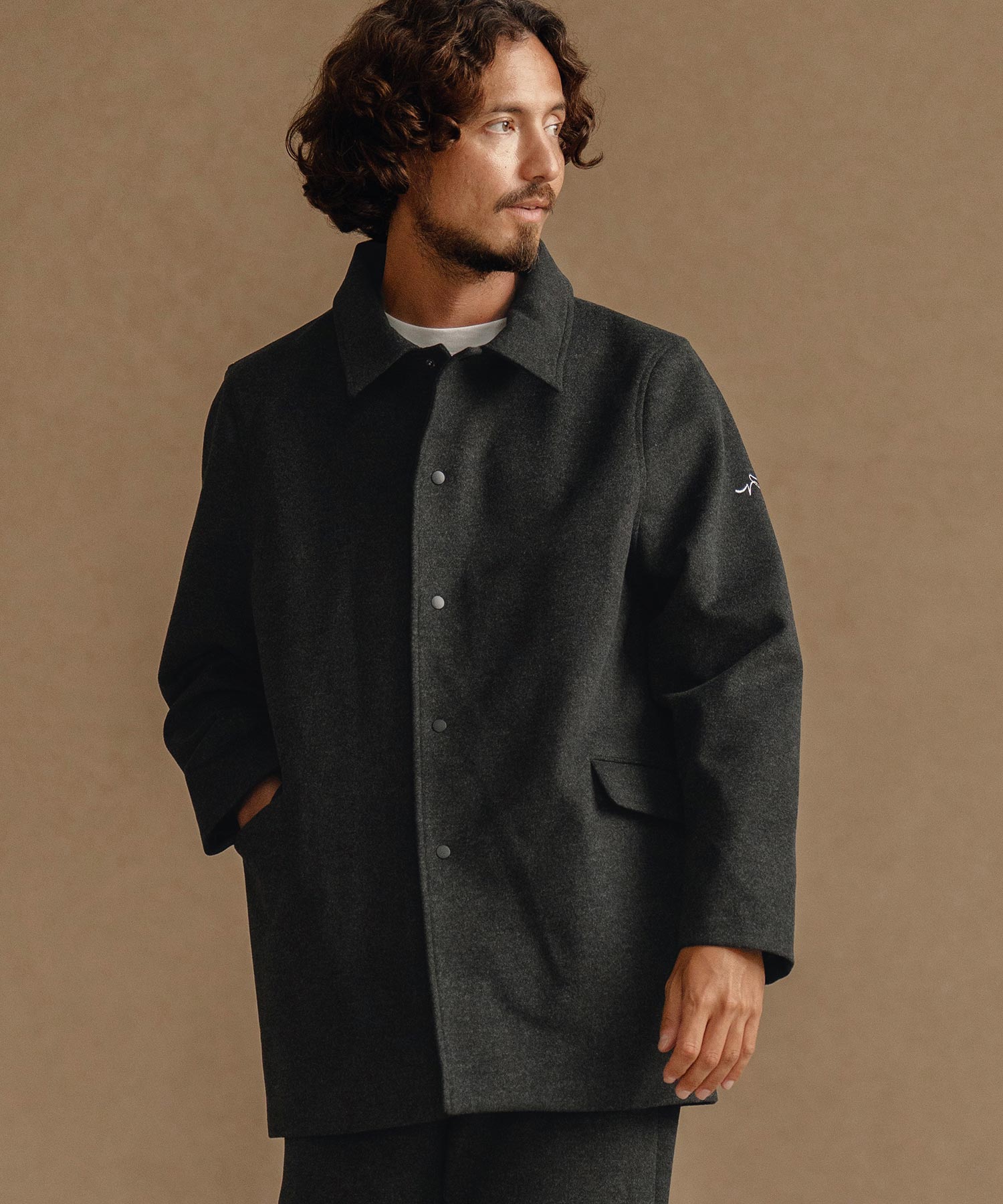 スーパーストレッチ/ステンカラーコート