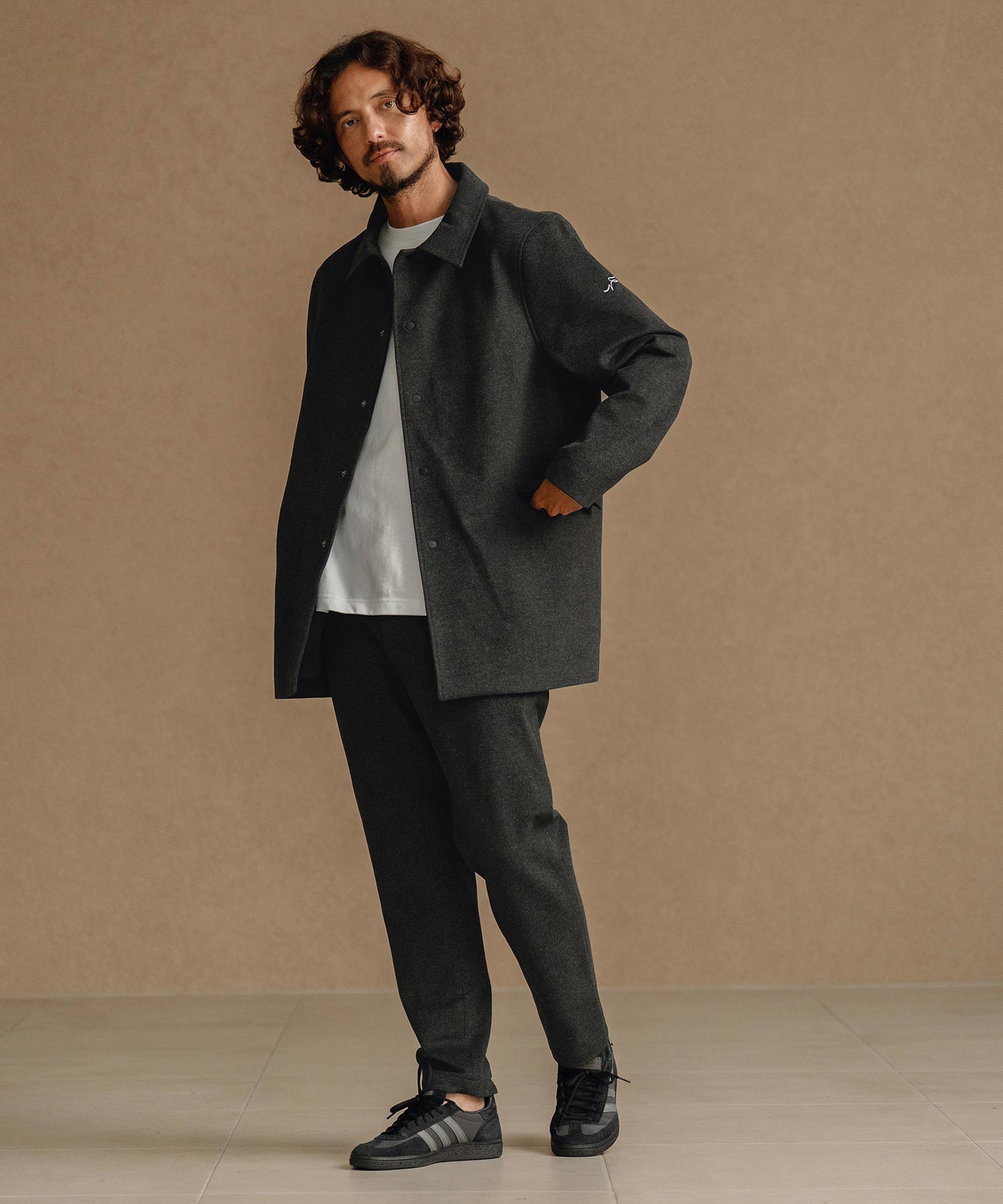 スーパーストレッチ/ステンカラーコート