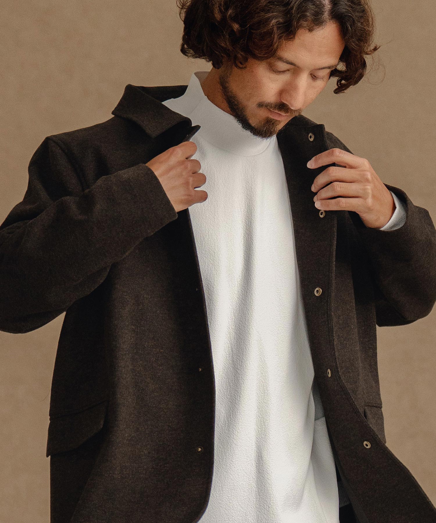 スーパーストレッチ/ステンカラーコート