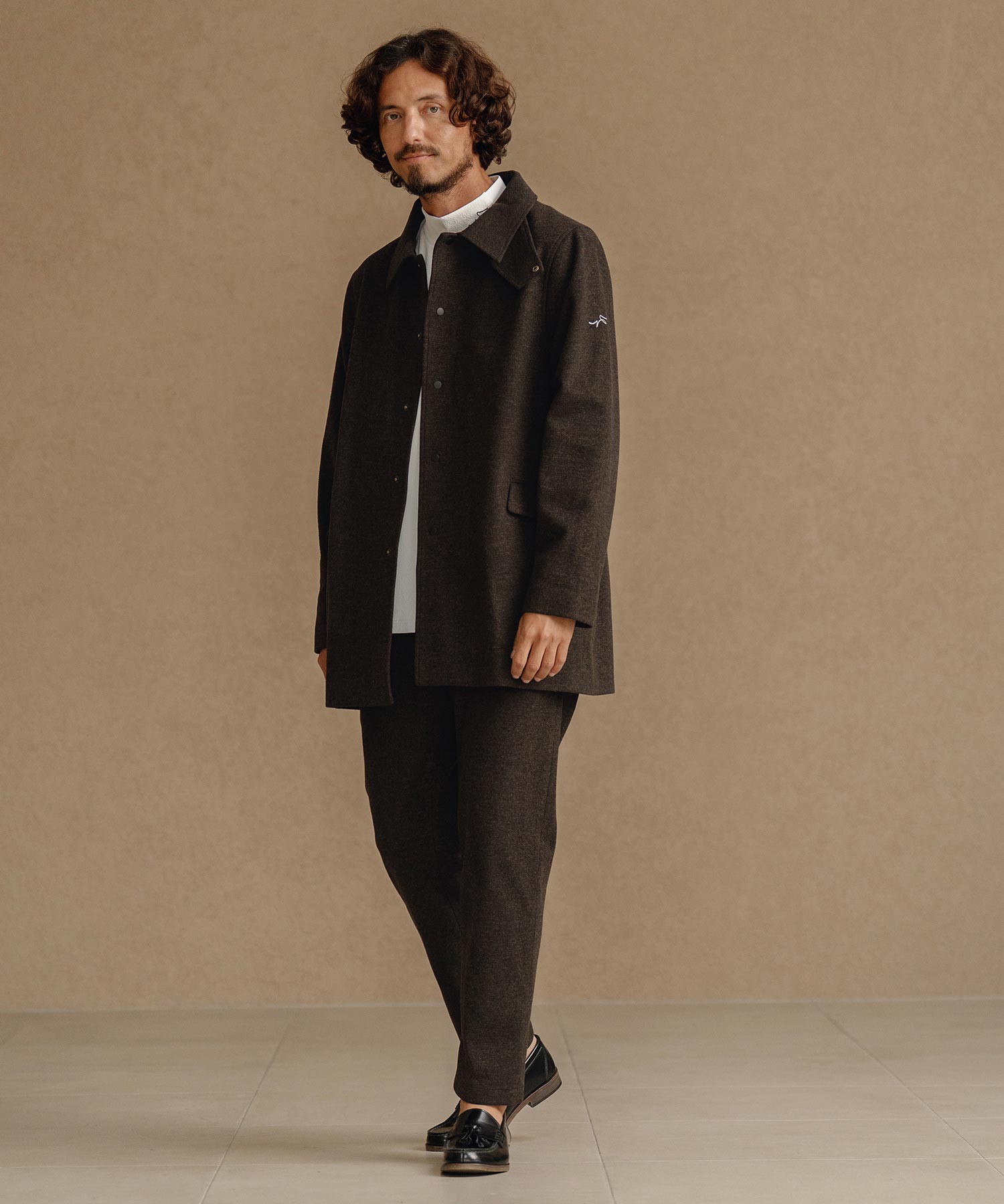 スーパーストレッチ/ステンカラーコート