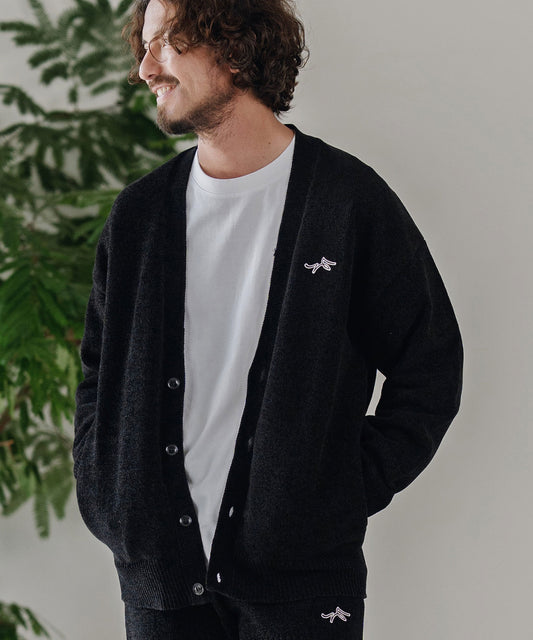 サイセンタク/ニットカーディガン