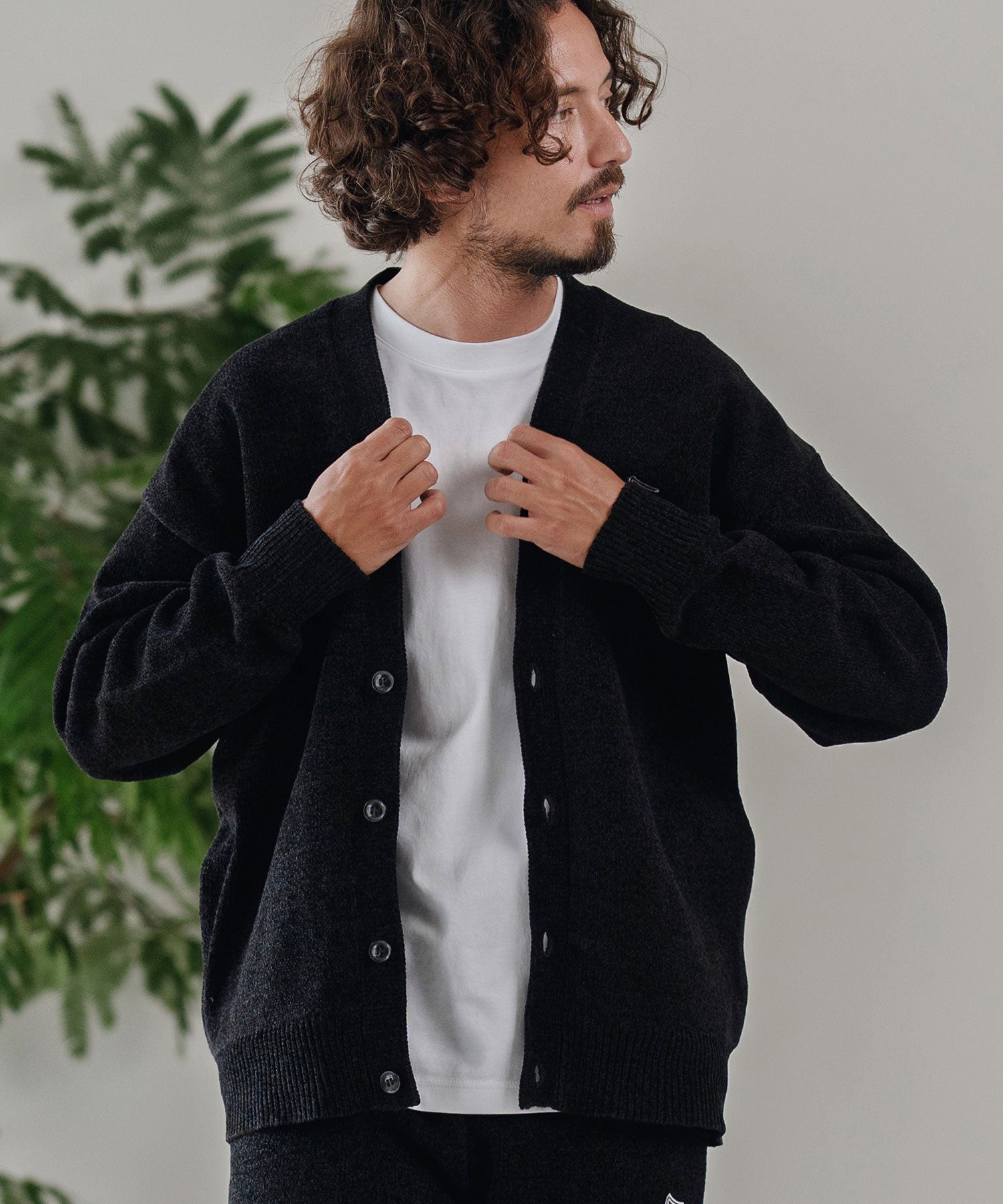 サイセンタク/ニットカーディガン