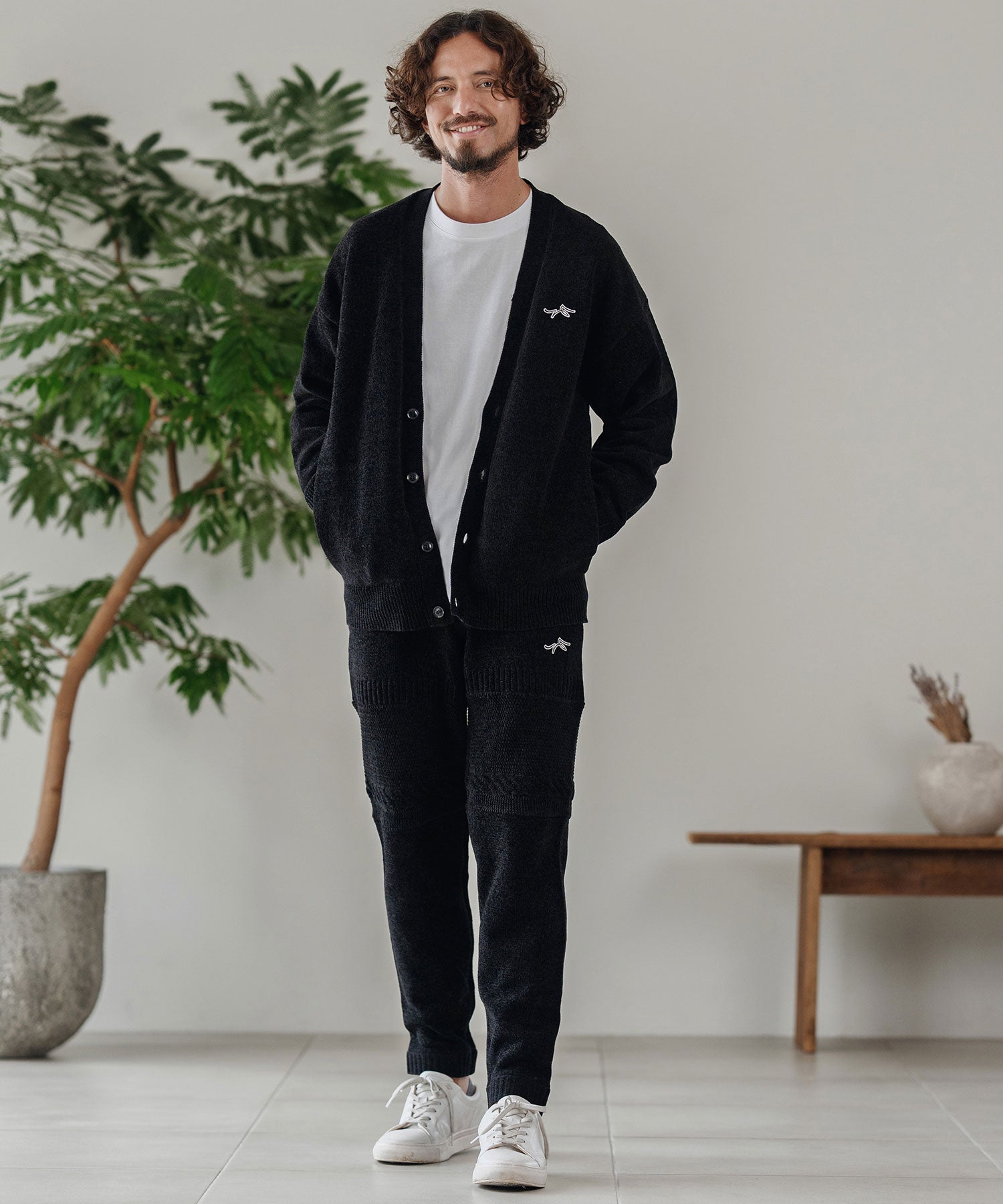 サイセンタク/ニットカーディガン