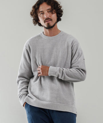 サイセンタク/シャギークルーニット