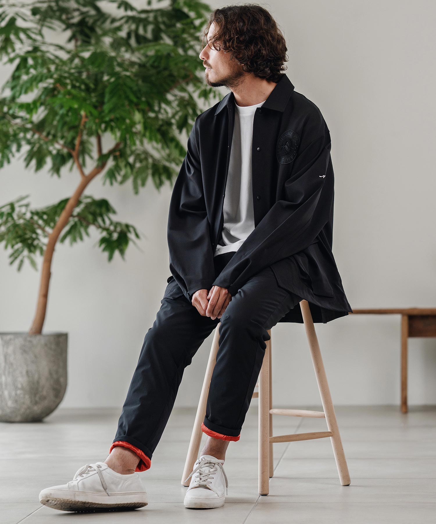 ストレッチダンプ/中綿パンツ