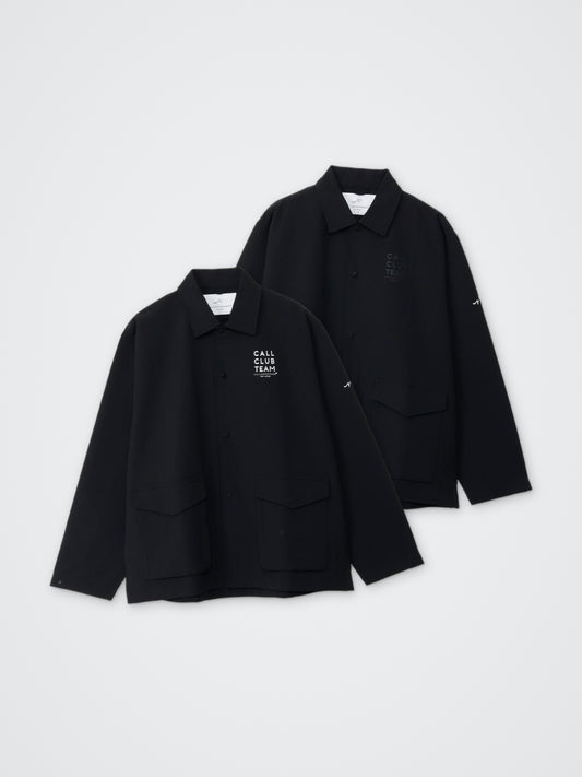 CALL CLUB TEAMシングルジャケット カラー展開(BLK_BLK・BLK_WHT)
