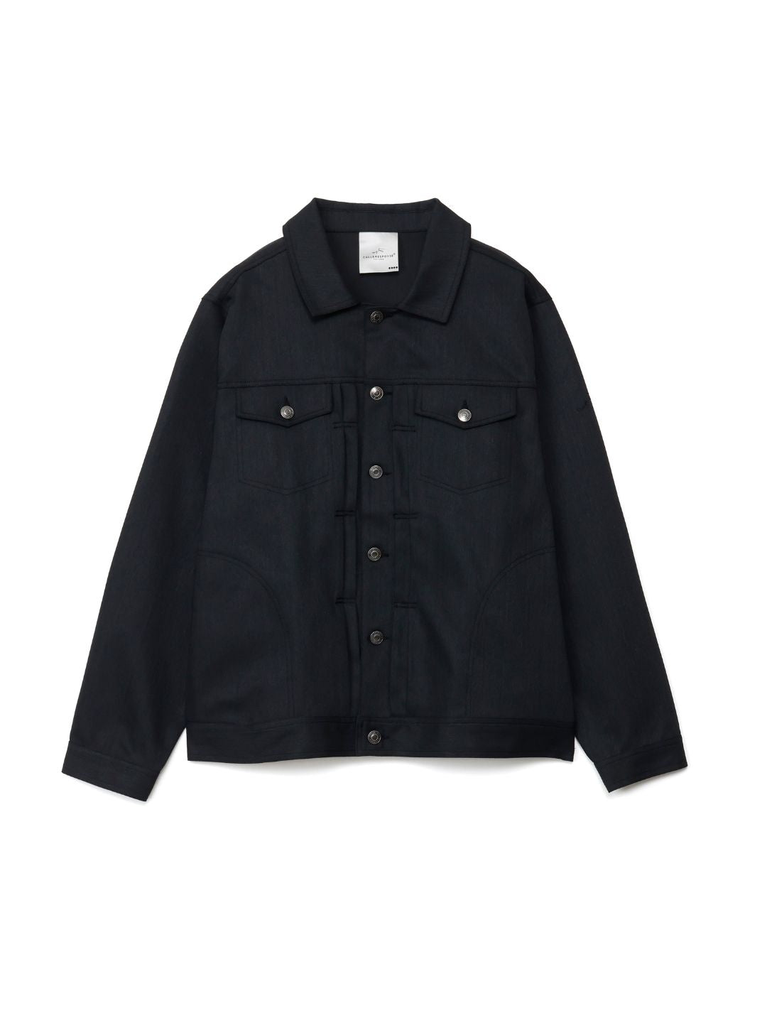 反応染デニムジャケットⅡ