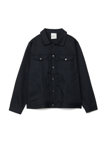 反応染デニムジャケットⅡ