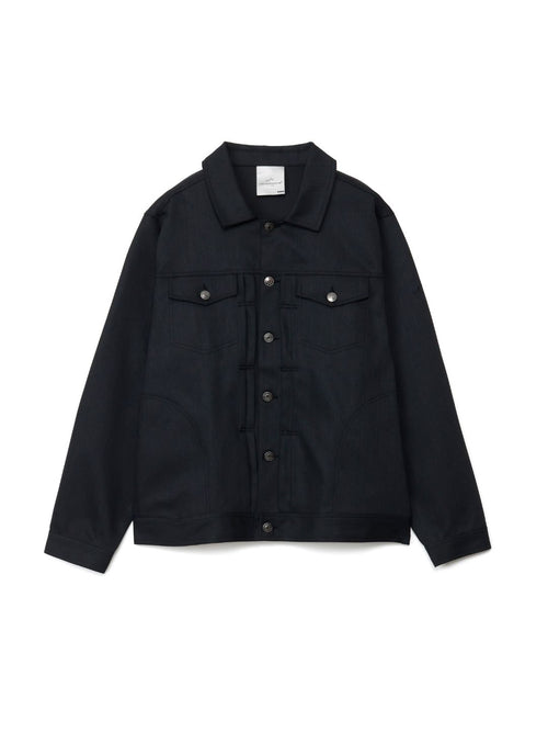 反応染デニムジャケットⅡ