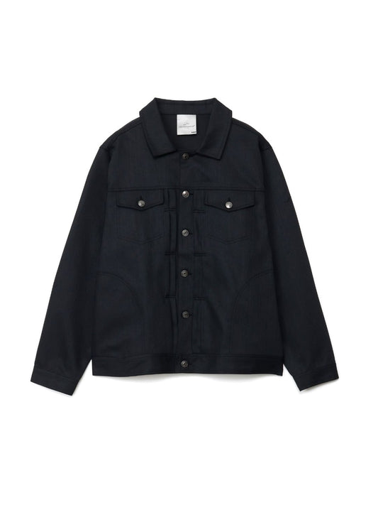 反応染デニムジャケットⅡ