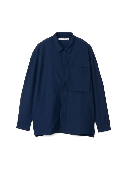 TOBIKIRI STRIPE/長袖比翼シャツ