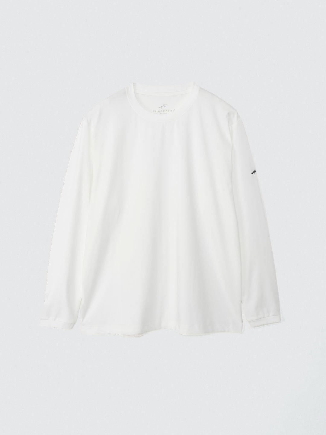 ⑪無地長袖Tシャツ