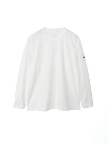 無地長袖Tシャツ