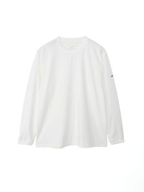 無地長袖Tシャツ