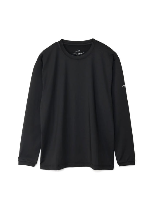 無地長袖Tシャツ