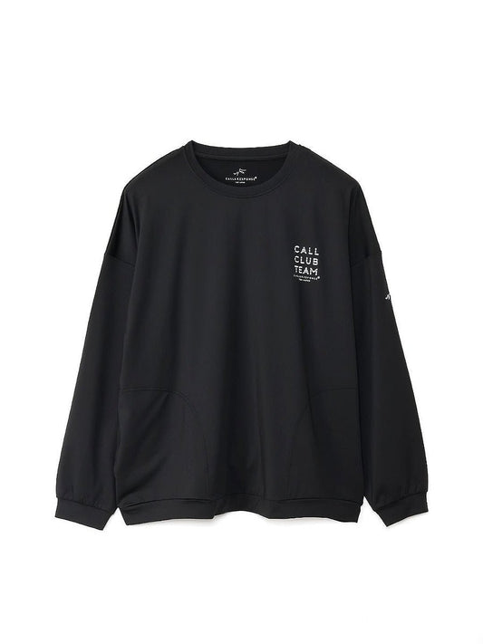 CALL CLUB TEAMオーバー長袖Tシャツ