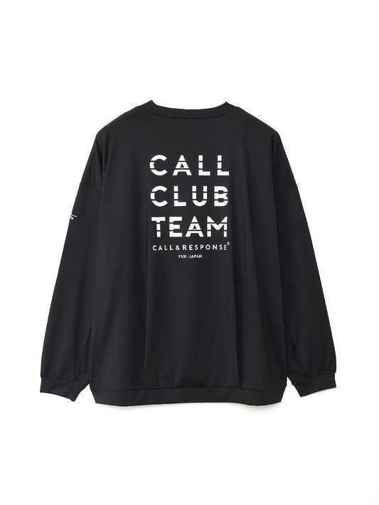 オーバー長袖プルオーバー(CALLチーム)