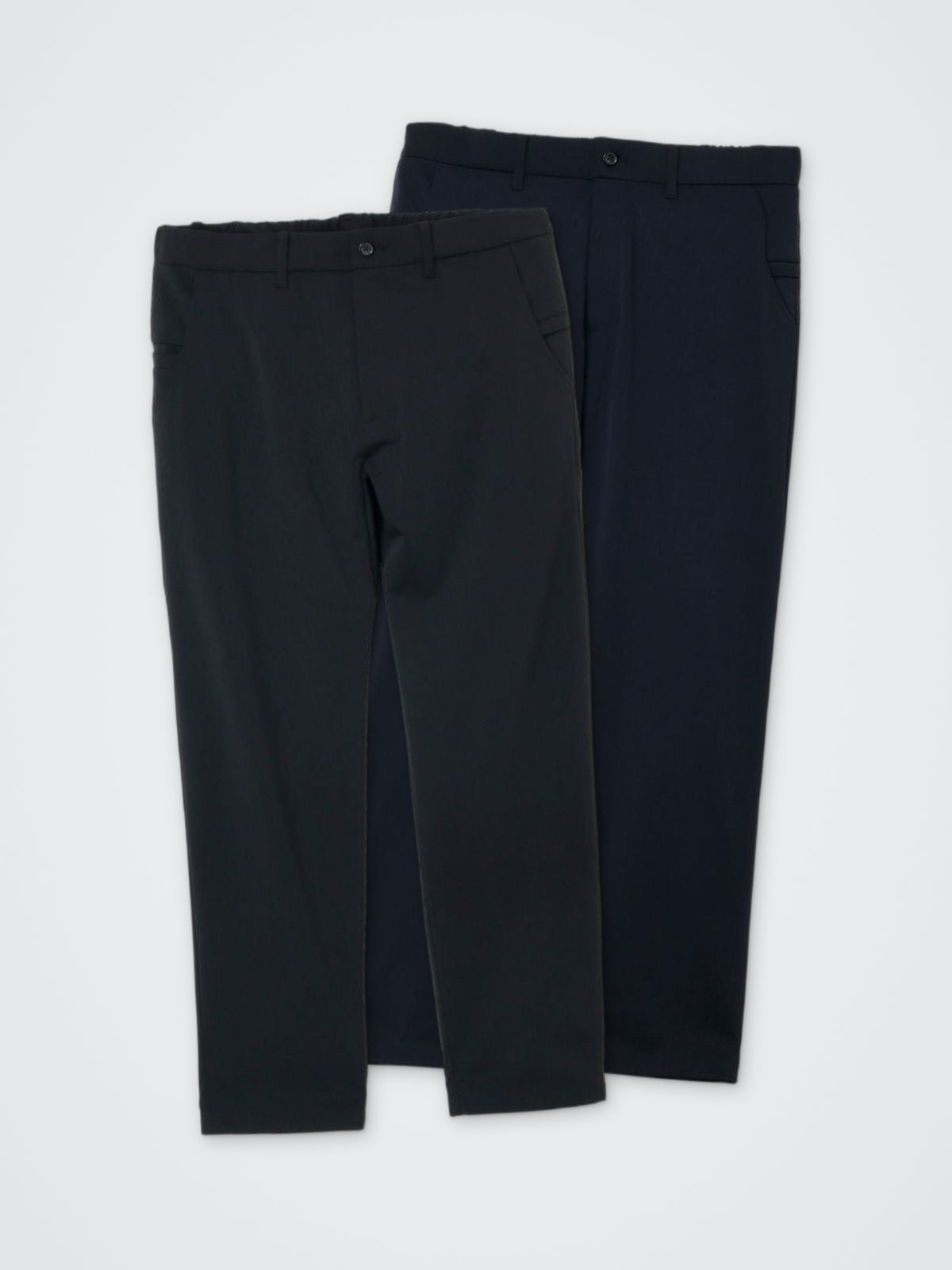 KAITEKI/テーパードパンツ カラー展開(NAVY・BLACK)