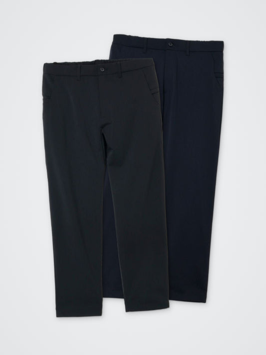 KAITEKI/テーパードパンツ カラー展開(NAVY・BLACK)