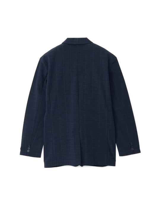 グレンチェックテーラードジャケット
