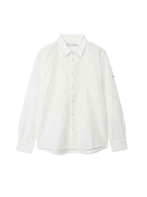 シアサッカー長袖シャツ(CALLテープ)