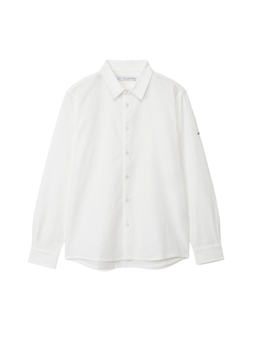 シアサッカー長袖シャツ(CALLテープ)