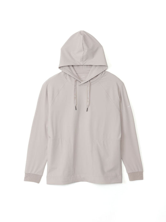 ハイストレッチ長袖プルパーカー