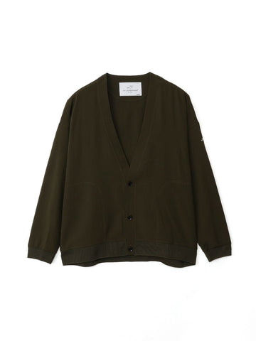 麻ライクタックカーディガン