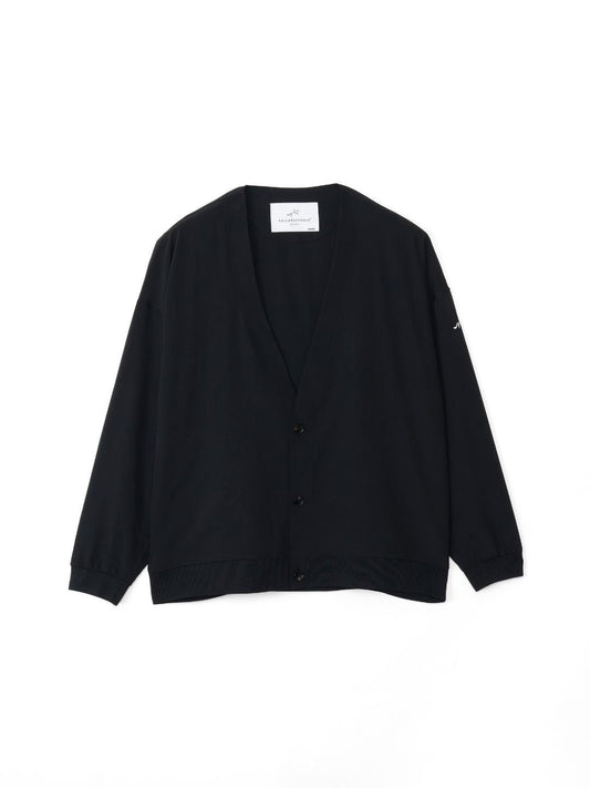 麻ライクタックカーディガン