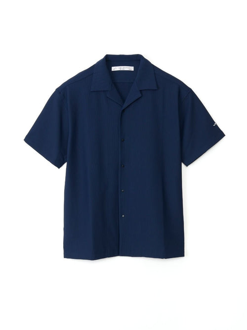 TOBIKIRI STRIPE/開襟半袖シャツ