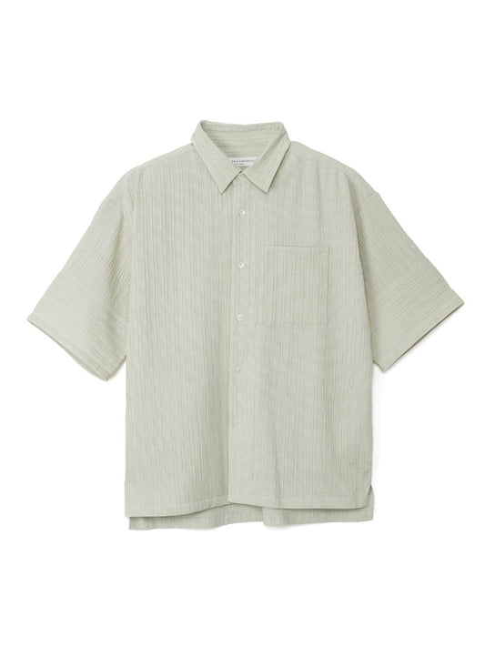 楊柳半袖シャツ
