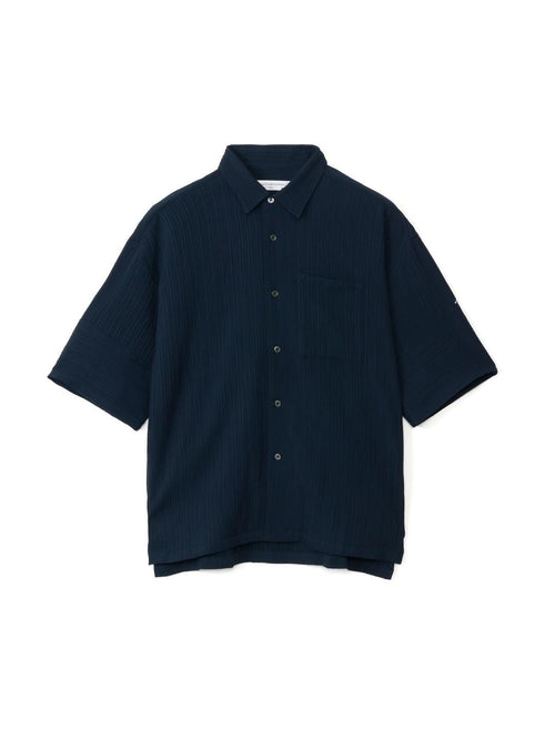 楊柳半袖シャツ