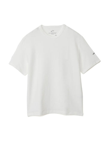 メランジクルー半袖Tシャツ