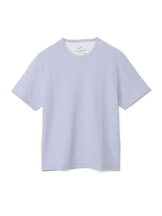 メランジクルー半袖Tシャツ