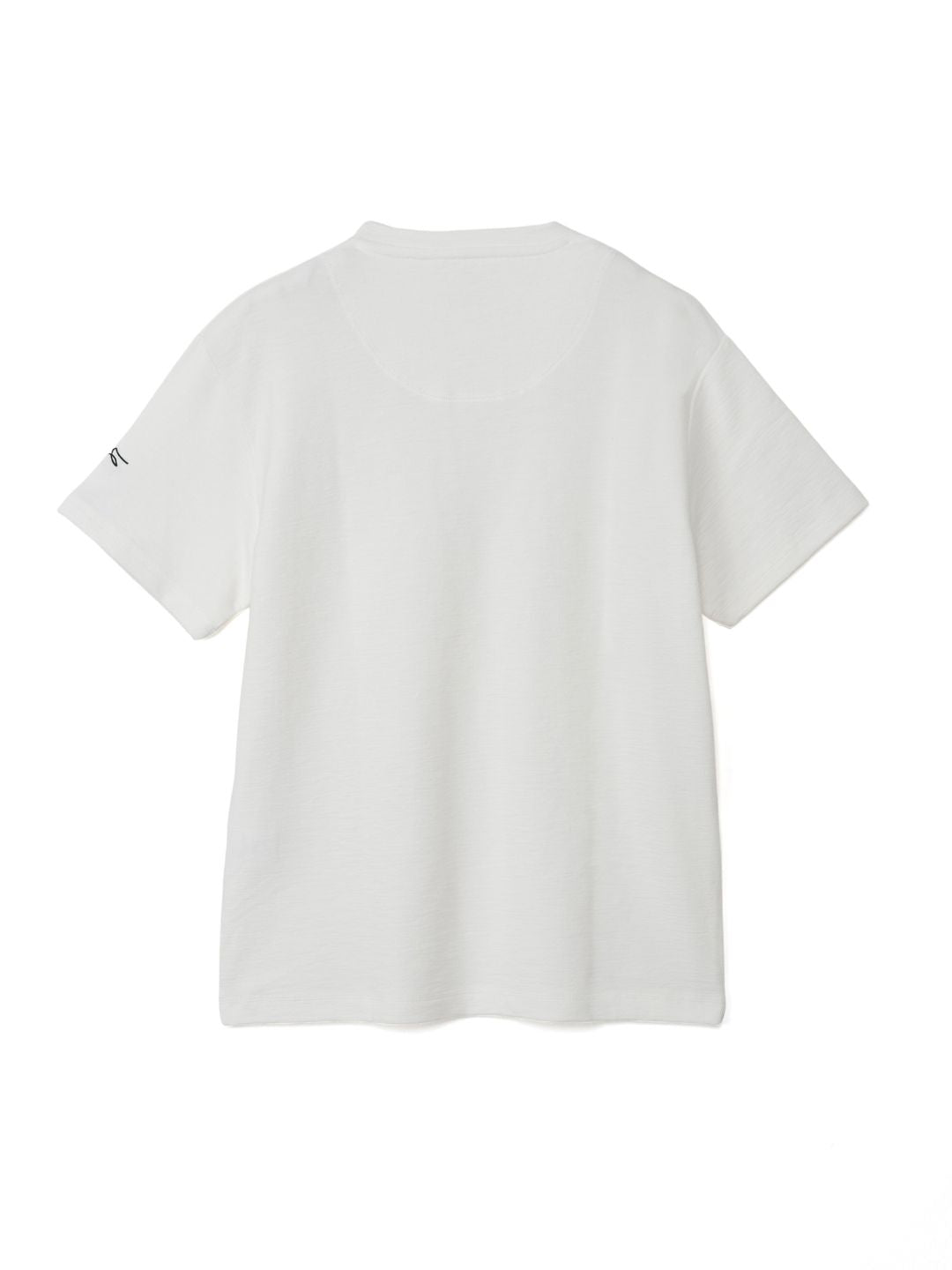 メランジVネック半袖Tシャツ