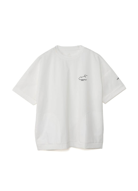 NOBIRU360°PREMIUM/刺繍半袖プルオーバー