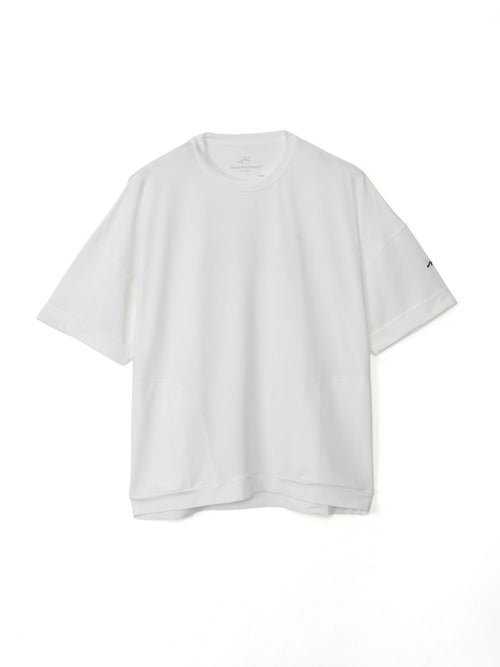 オーバー半袖Tシャツ(バックプリント)