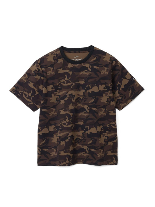 半袖プルオーバー(カモフラ)