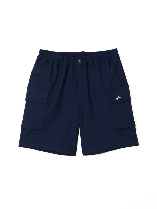 TOBIKIRI STRIPE/ハーフカーゴパンツ