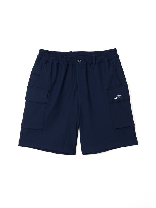 TOBIKIRI STRIPE/ハーフカーゴパンツ