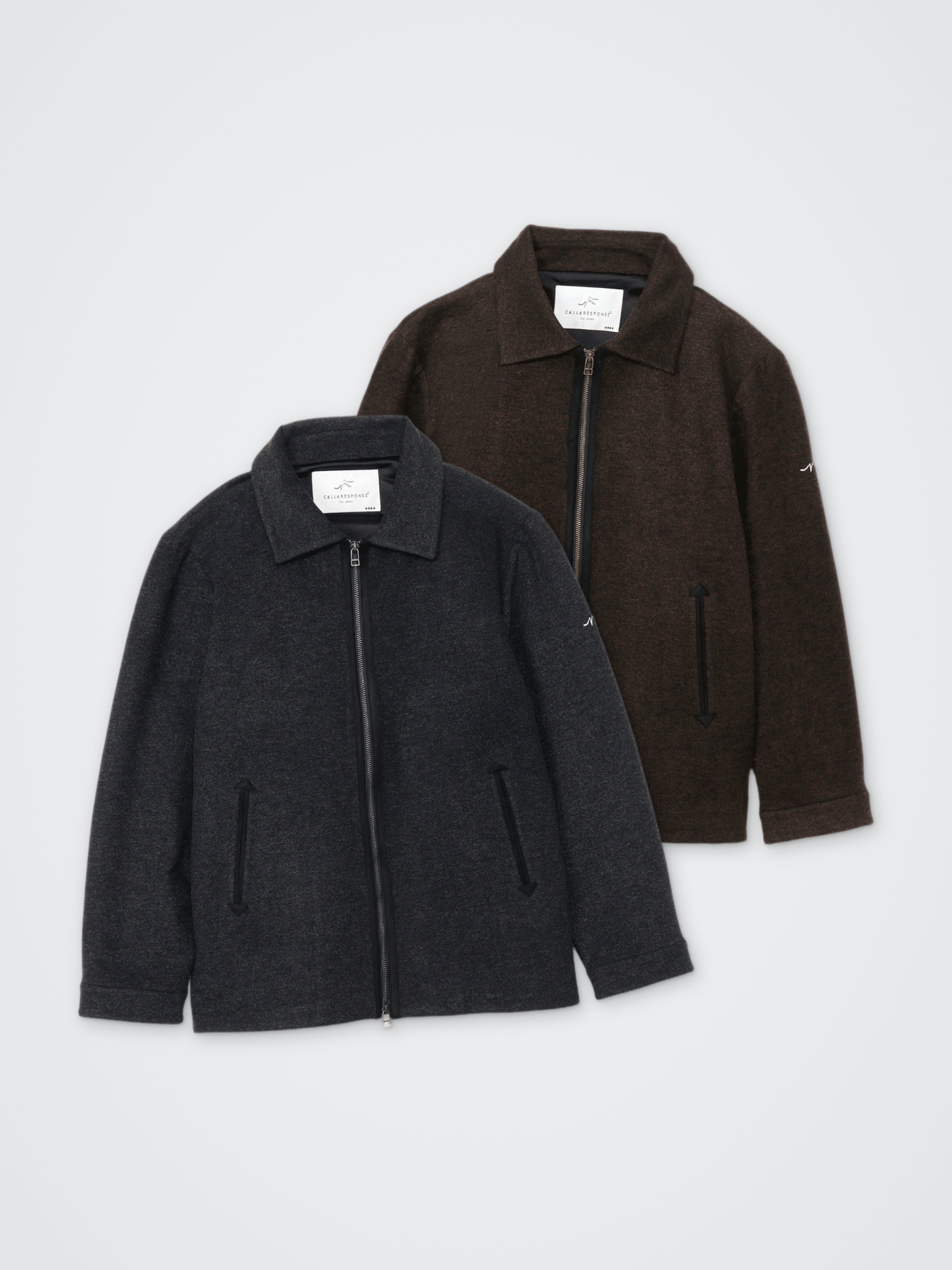 ジャケット・ブルゾン – CALL&RESPONSE公式オンラインストア