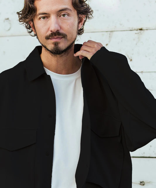 ストレッチツイル/グログランジャケット