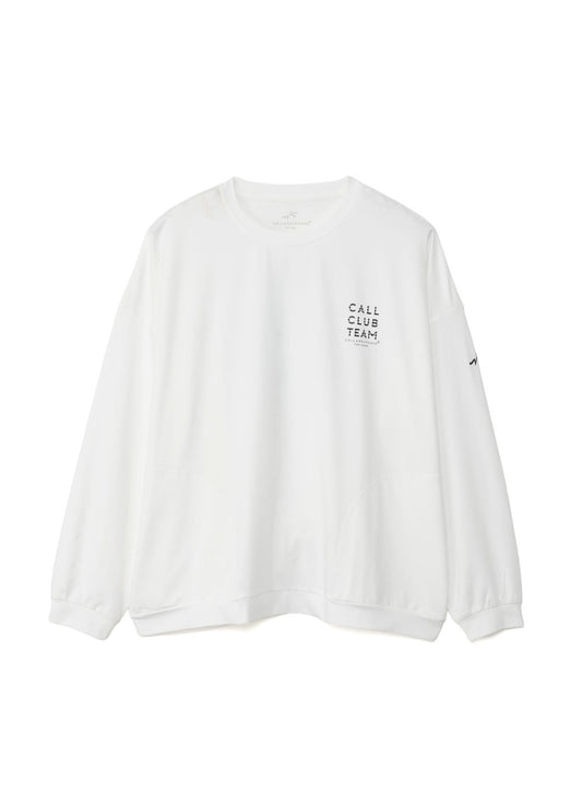 CALL CLUB TEAMオーバー長袖Tシャツ