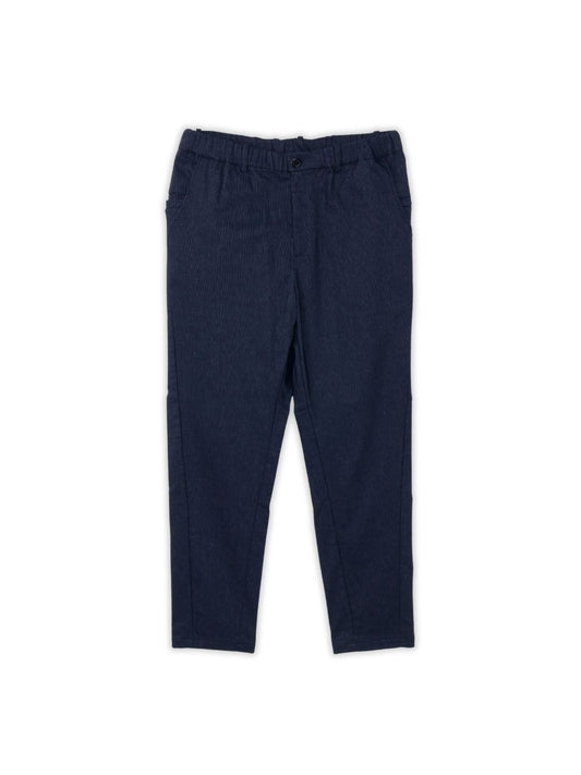 ストレッチデニム/ジョガーパンツ(裏起毛)