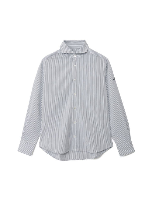 ホリゾンタル長袖シャツ(ストライプ)
