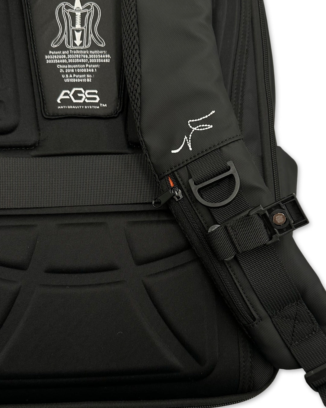 ✨極美品✨ AGS 機能搭載　無重力リュック ビジネス 2way 拡張タイプ ✨極美品✨ AGS 機能搭載 無重力リュック ビジネス 2way 拡張