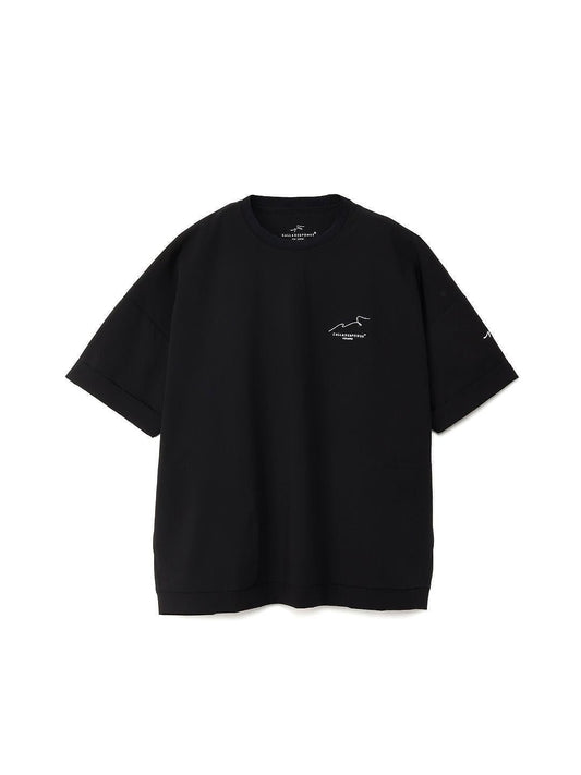 NOBIRU360°PREMIUM/刺繍半袖プルオーバー