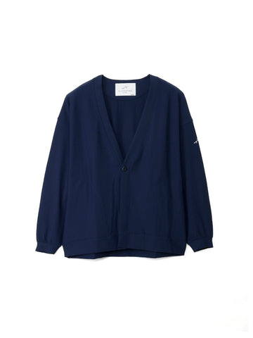 TOBIKIRI STRIPE/長袖タックカーディガン