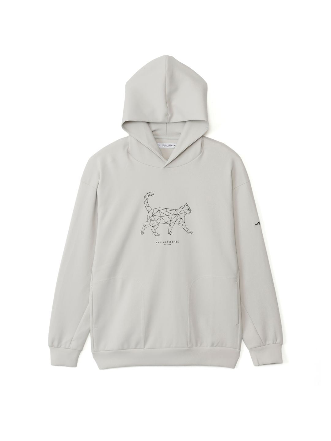 中綿ニットジャケット コーデ画像B